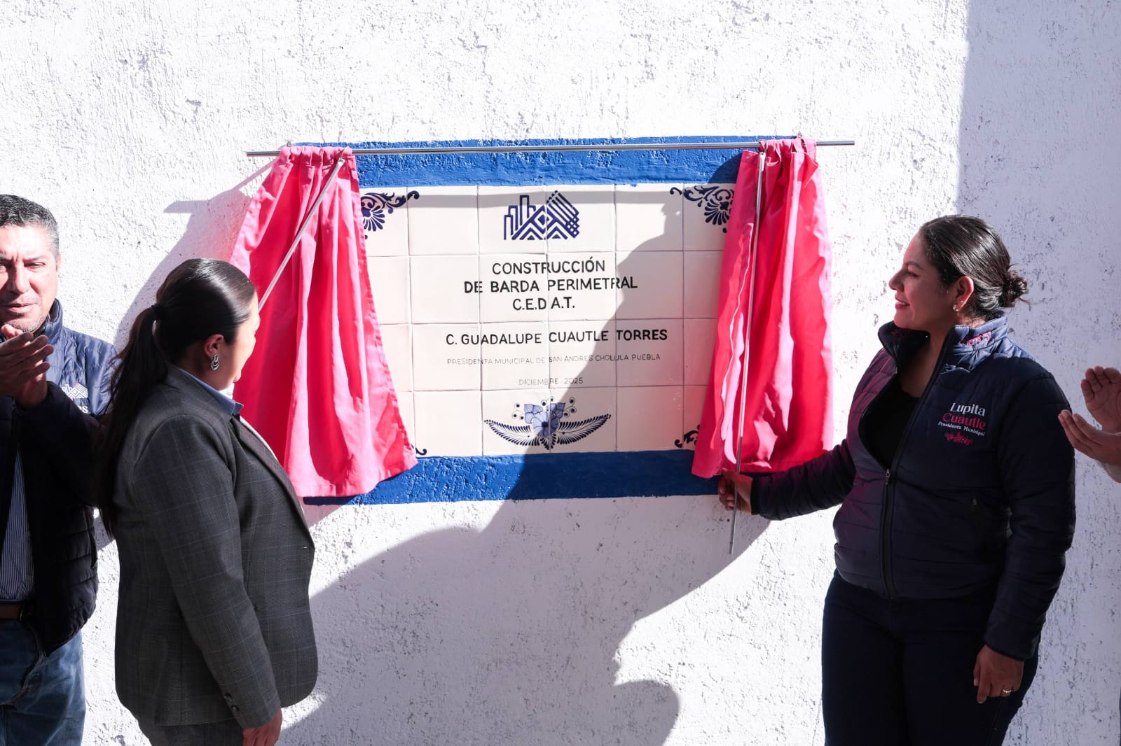 San Andrés Cholula con espacios educativos más seguros