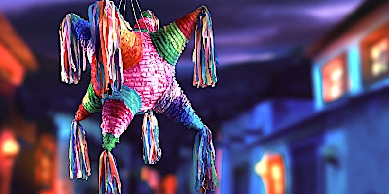 Ambiente navideño viven los cholultecas; el 15 de diciembre se enciende monumental árbol