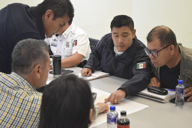 San Pedro Cholula y Cuautlancingo unen esfuerzos en el combate a delincuencia