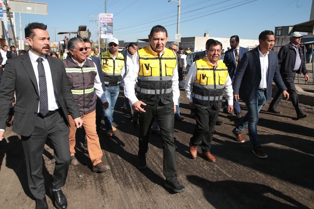 Verdadera transformación se aprecia en Puebla capital y zona conurbada  con pavimentación de 33 vialidadades