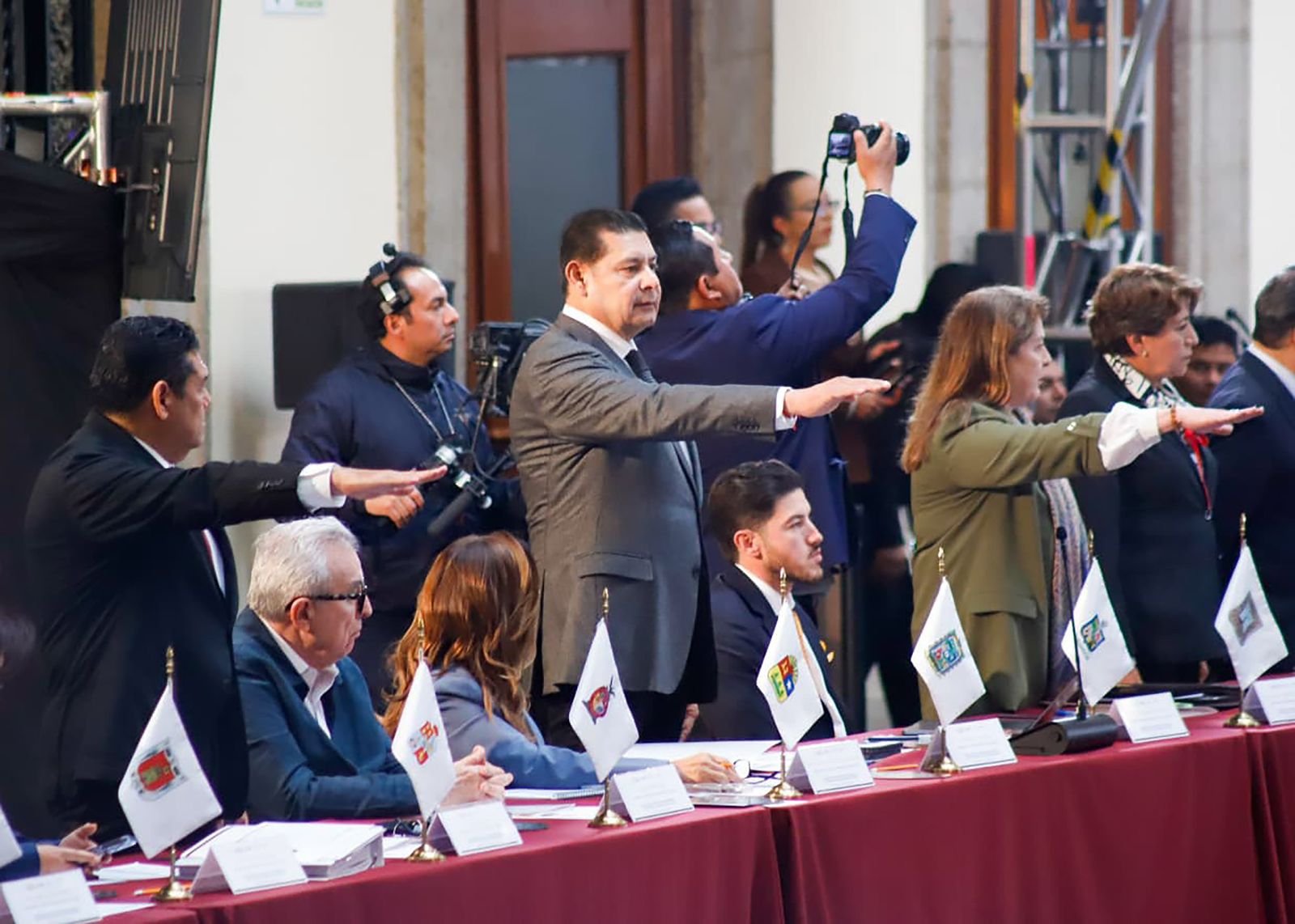 Puebla se integra  al Consejo Nacional de Protección Civil
