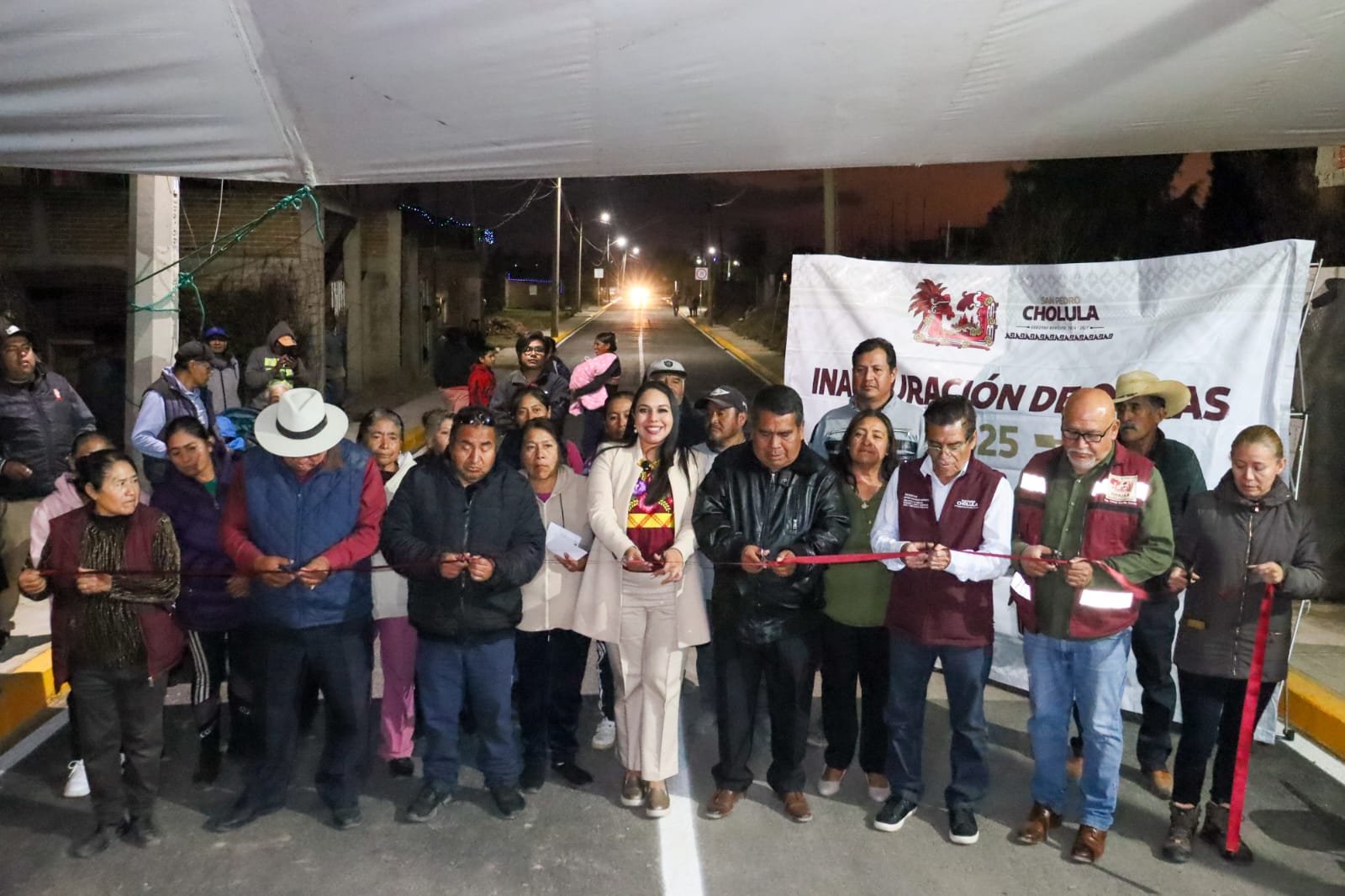 Paquete de obras viales ha entregado Tonatzin Fernández, antes de cerrar 2025