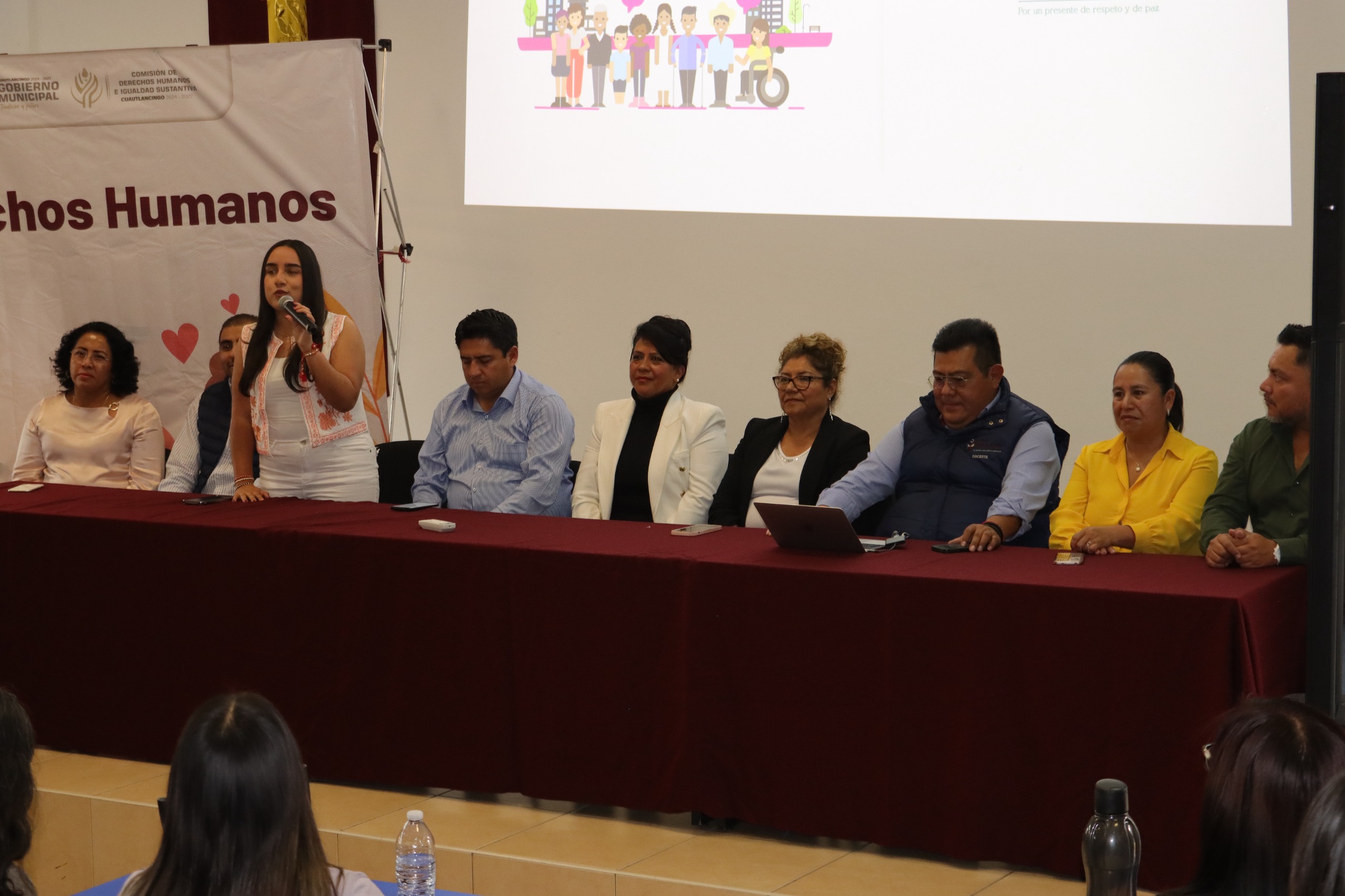 Celebran en Cuautlancingo “Día Internacional de los Derechos Humanos”