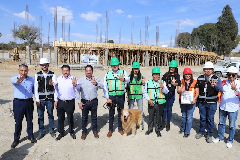 Avanza construcción de Centro de Bienestar Animal