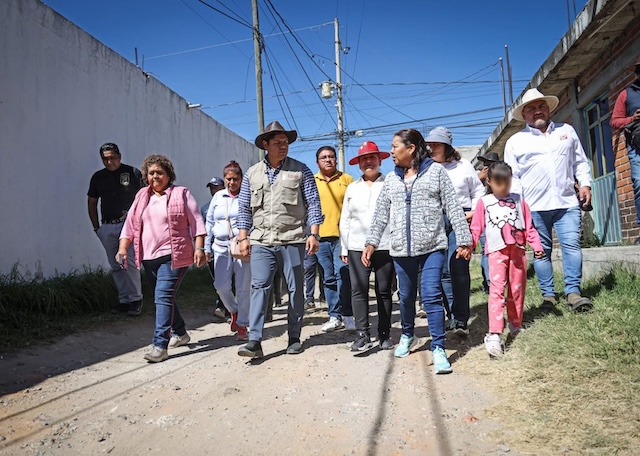 Omar Muñoz, un alcalde que ha mantenido cercanía con la gente