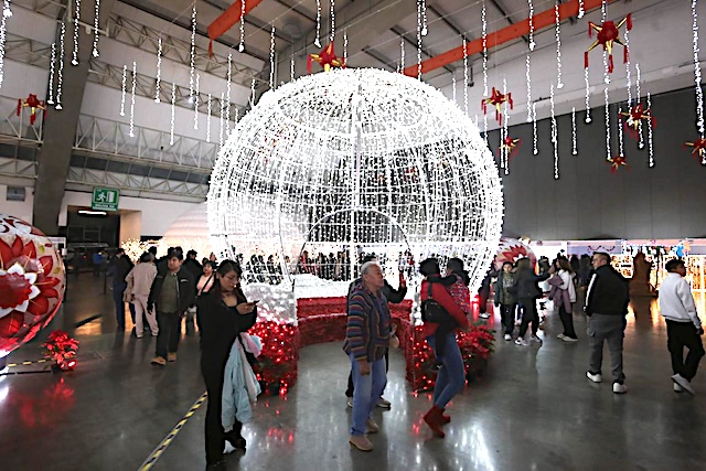 Gran Feria Navideña, escaparate comercial, sana convivencia y atractivos