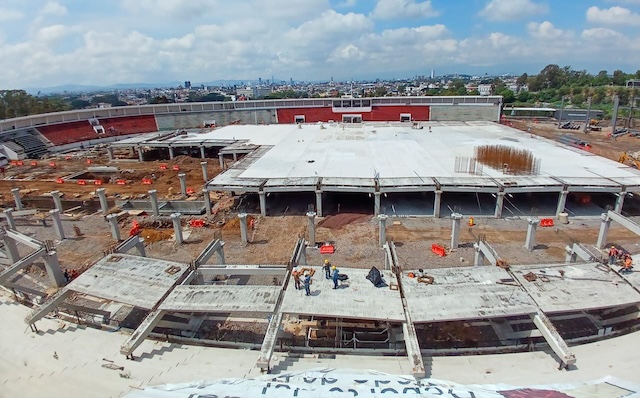 Obras con sentido humanista transforman a Puebla 
