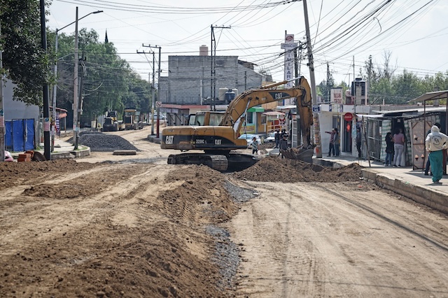 Cuautlancingo vive una real transformación  con obras
