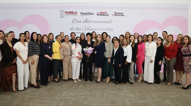 “Voluntarios, su valiosa ayuda mejora  la calidad de vida de las familias”: Ceci Arellano