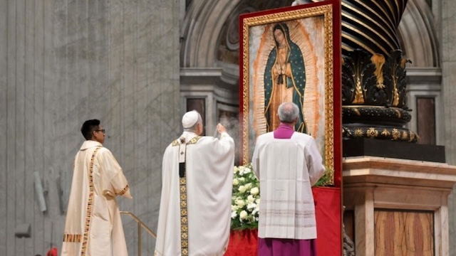 “La Morenita del Tepeyac despierta en los habitantes de América la alegría de saberse amados por Dios”: León XIV
