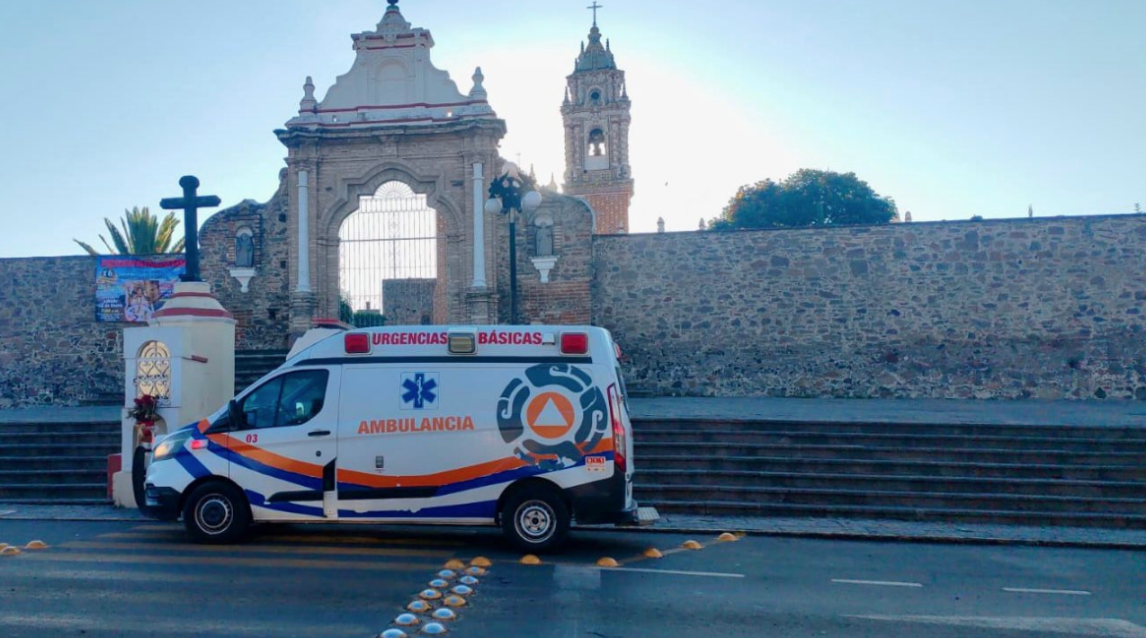 San Andrés Cholula reporta saldo blanco tras sismo