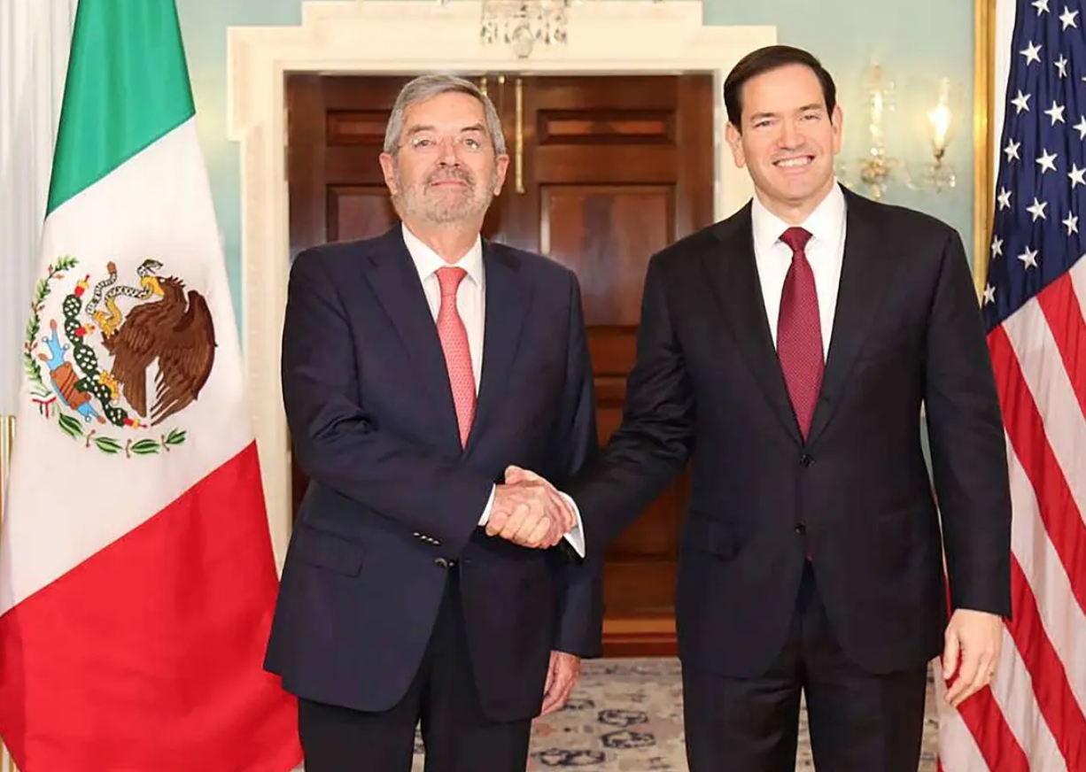 Rubio y De la Fuente dialogan sobre desmantelamiento de cárteles; EU insiste en “resultados tangibles”