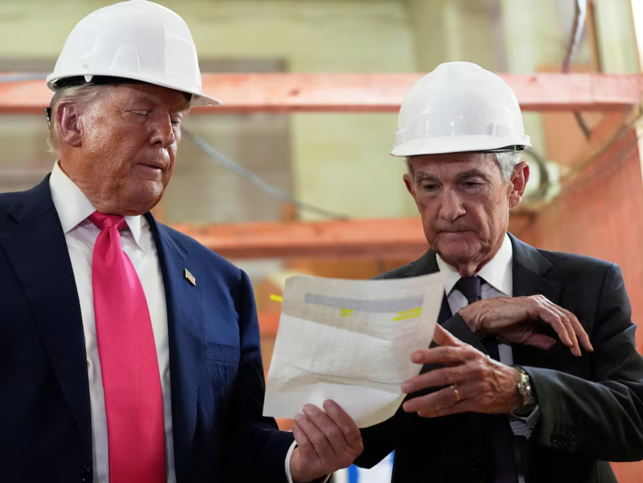 Tres expresidentes salen en defensa de Powell ante embates “sin precedentes” de Trump