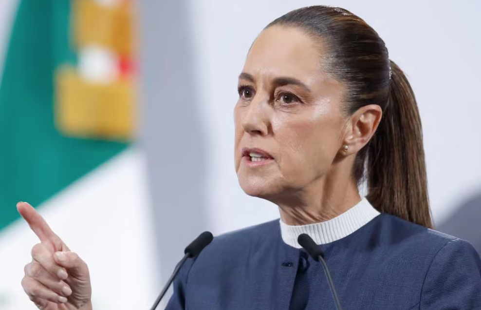 Sheinbaum disipa temores y defiende la soberanía: no hay tropas de EE.UU. en México