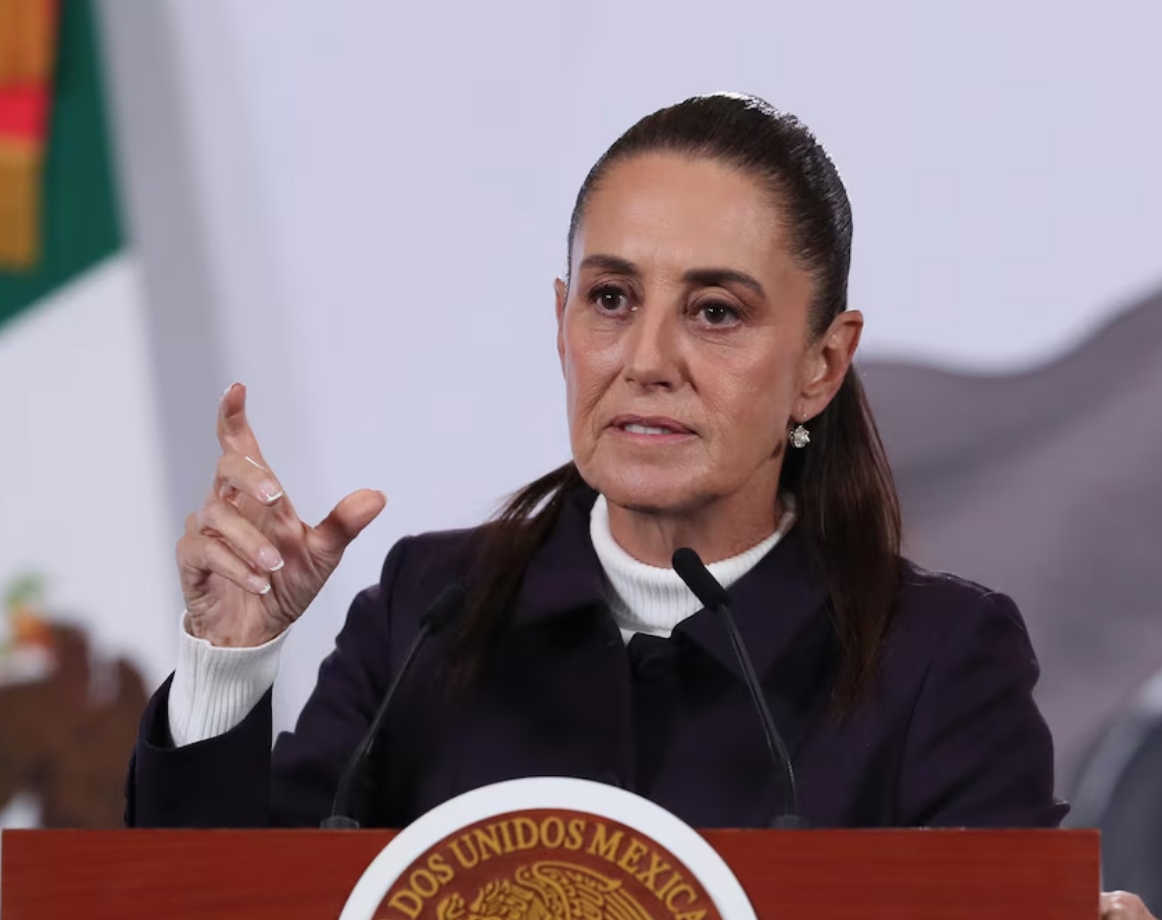 Sheinbaum aclara llegada de avión militar de EE.UU. a Toluca: fue capacitación autorizada por el Senado