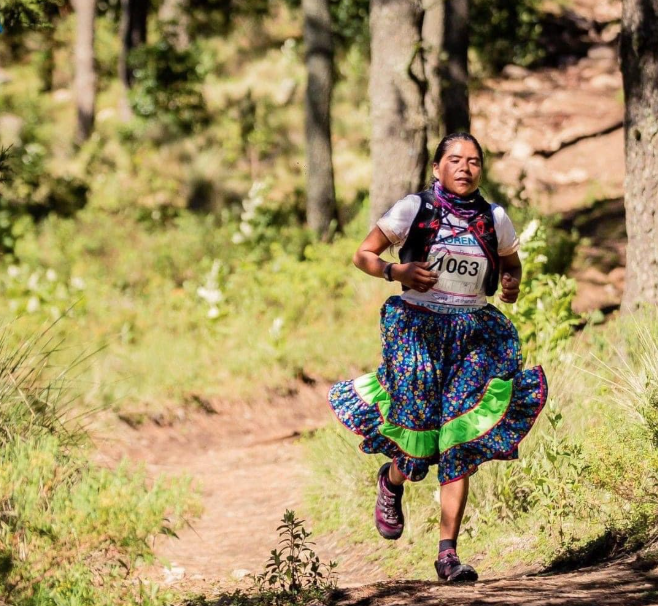 Lorena Ramírez llevará el espíritu rarámuri al Hong Kong 100 Ultramarathon