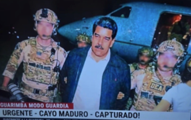 Detienen a Nicolás Maduro y su esposa; serán juzgados en tribunal de Nueva York