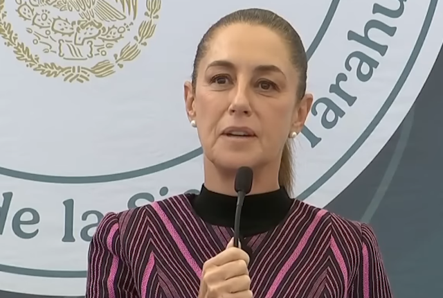 Sheinbaum condenó detención de Nicolás Maduro