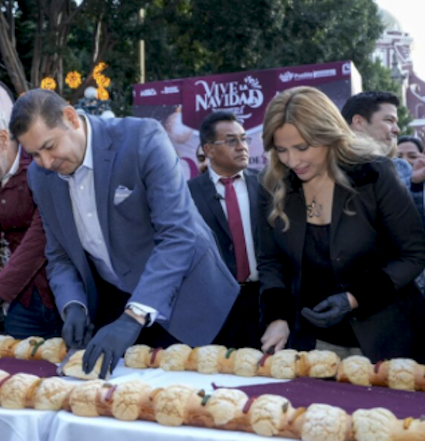 Toma precauciones: cierres viales en Puebla por la Rosca de Reyes Monumental