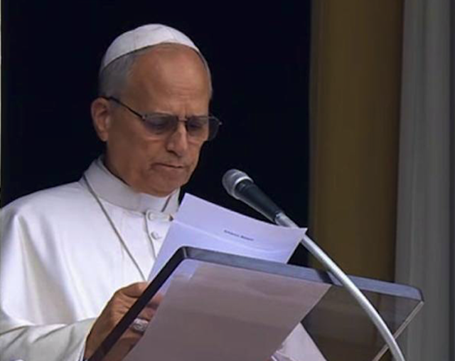 Papa León XIV: “El bien del pueblo venezolano debe prevalecer por cualquier otra consideración”.