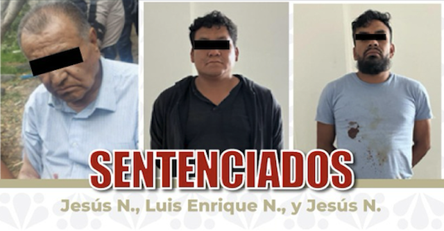 ¡Se hizo justicia!; dan 50 años de prisión a secuestradores de una joven