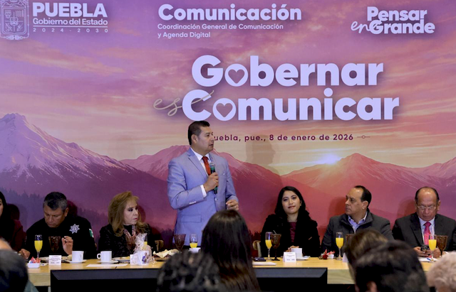Compromiso de Alejandro Armenta inaugurar la Casa del Periodista, el próximo 7 de Junio