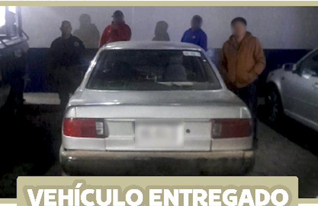 49 vehículos con reporte de robo recuperados en 2025 por la policía de San Pedro Cholula
