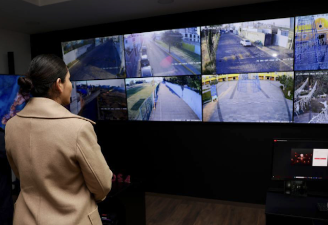 Lupita Cuautle:  “Habrá más cámaras de videovigilancia en focos rojos de San Andrés Cholula”