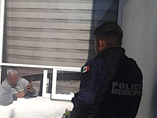 El Vigilante de fraccionamiento resultó un “pillo”