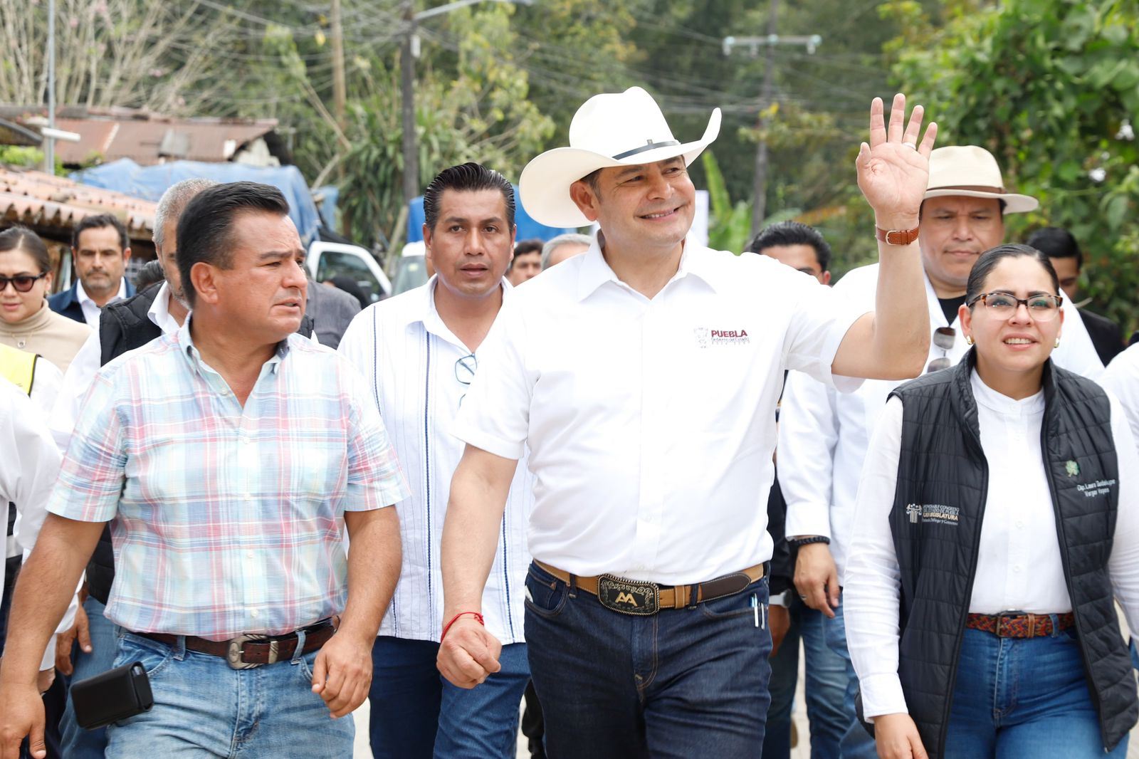 Con inversión histórica, Puebla transforma comunidades y reduce rezagos sociales