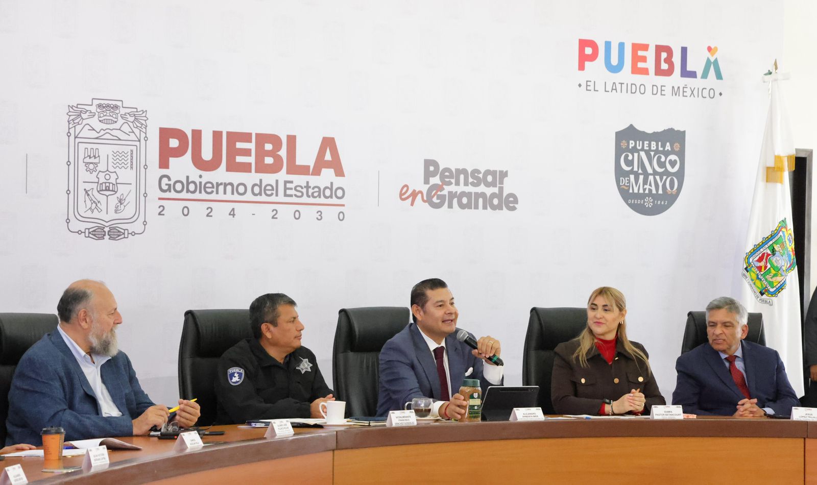 Inicia el añio con resultados positivos de seguridad: Armenta