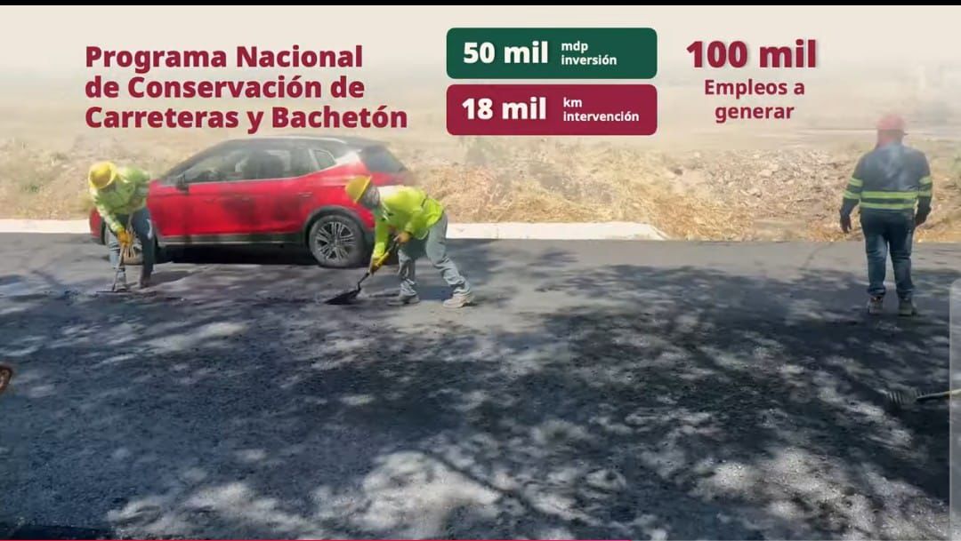 Puebla participa en programa de conservaciòn de carreteras