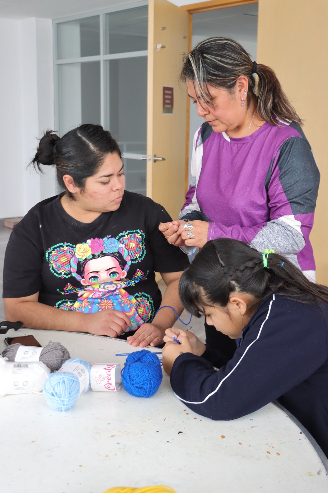 SMDIF impulsa talleres en Cuautlancingo