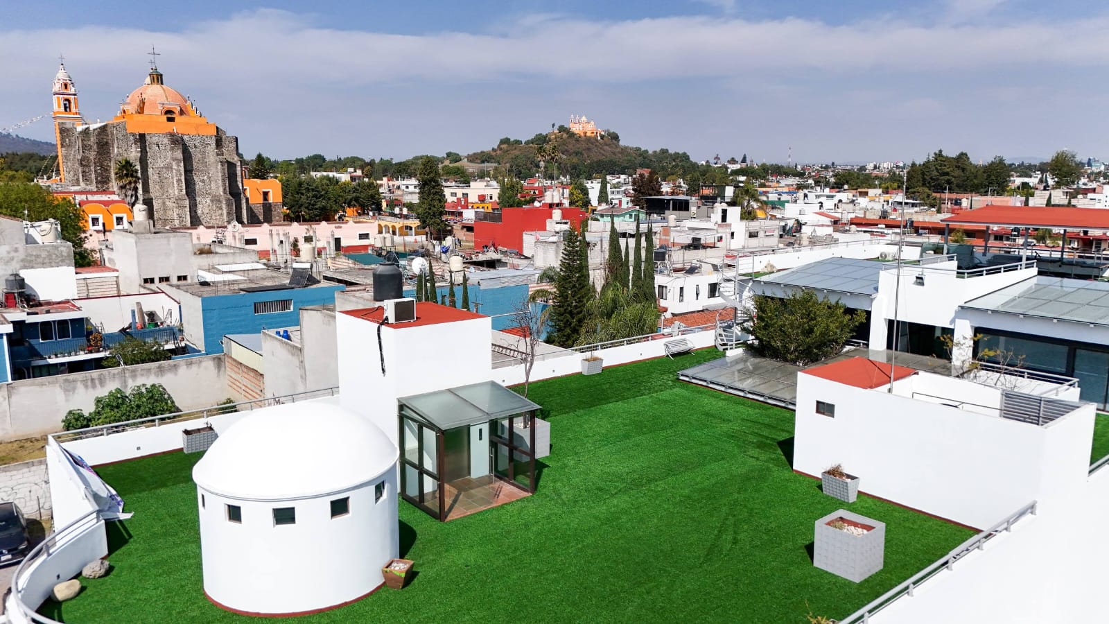 Moderniza Lupita Cuautle el Centro Administrativo en beneficio de las y los sanandreseños