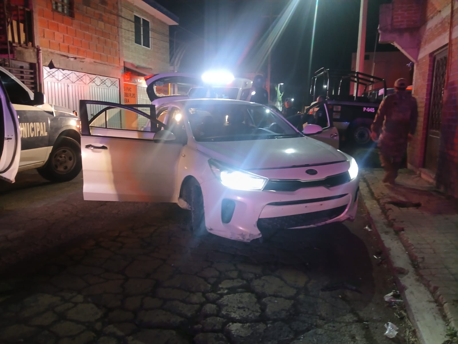 Detenido un hombre por su probable participación en hechos delictivios en San Diego Cuachayotla
