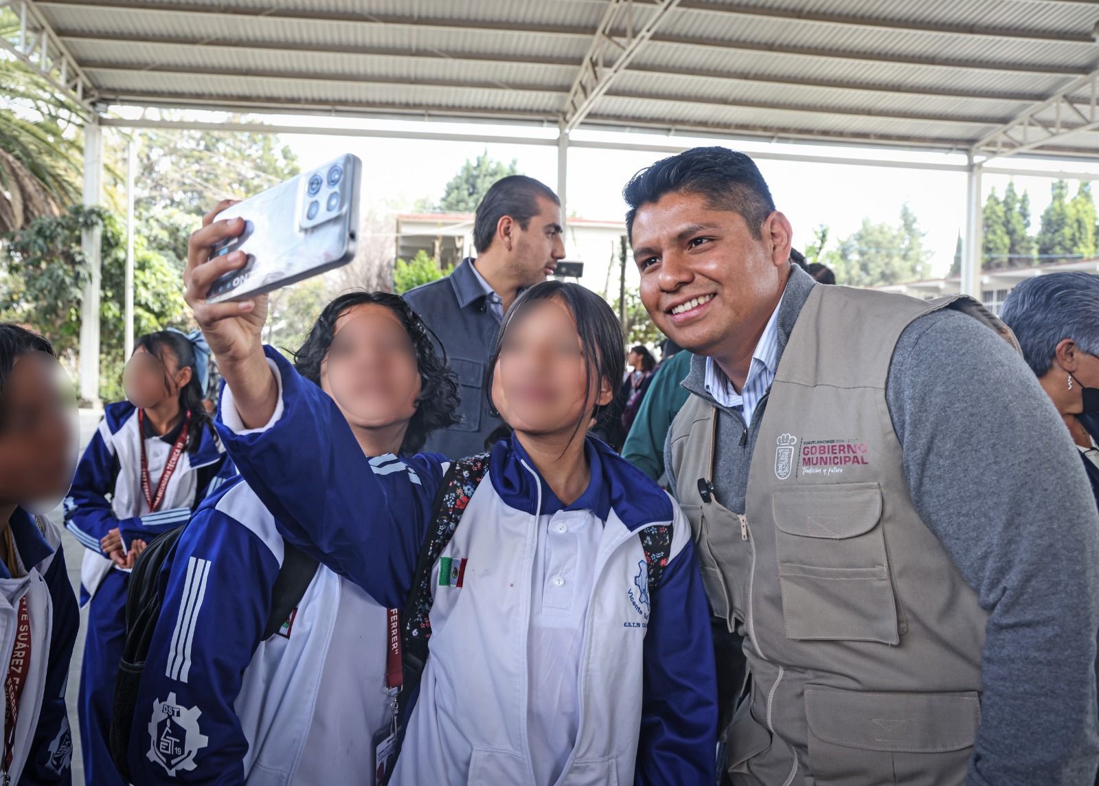 Gobierno de Cuautlancingo fortalece infraestructura educativa
