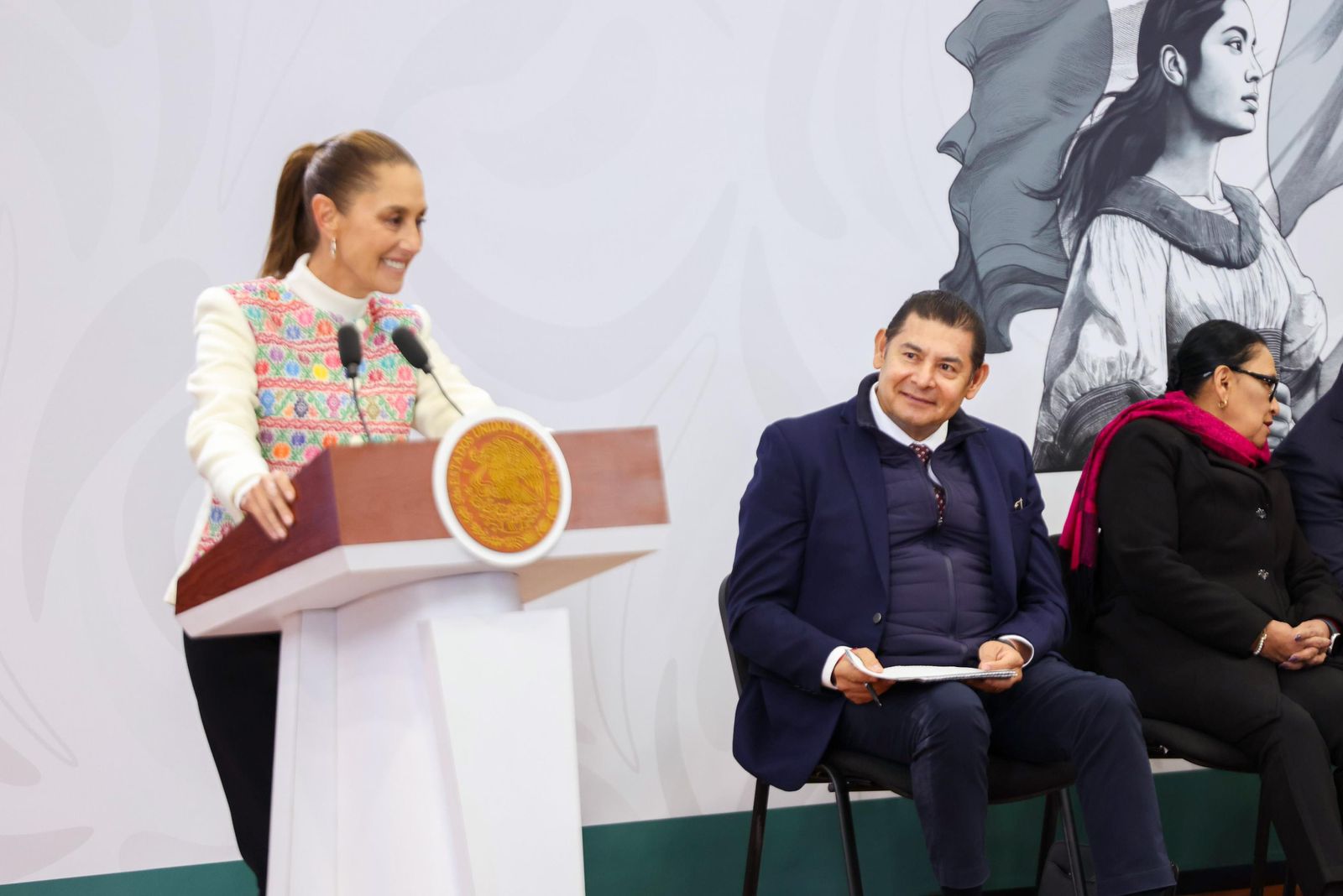 En este 2026, Sheinbaum fortalece obras en Puebla