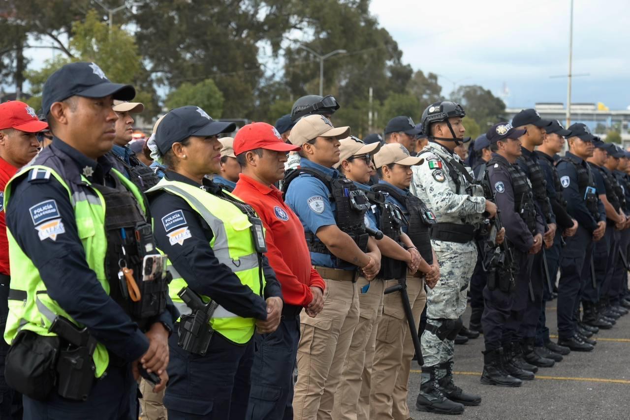 Puebla avanza en seguridad: caen homicidios y delitos de alto impacto con la Estrategia Nacional