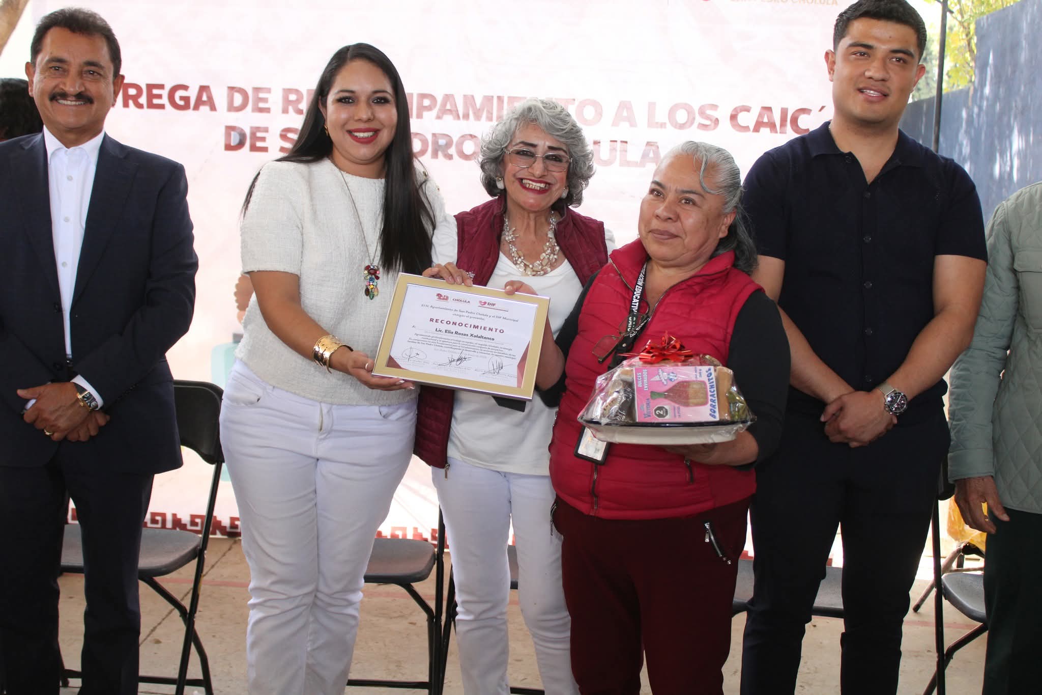 Fortalece Tonantzin Fernández la atención a la primera infancia con equipamiento a CAIC’s