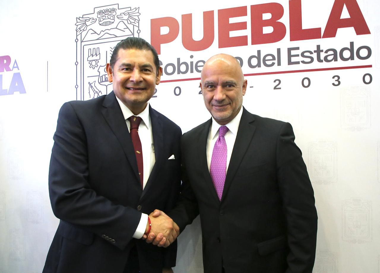 Gobierno Federal y Estatal firman convenio para infraestructura y bienestar social