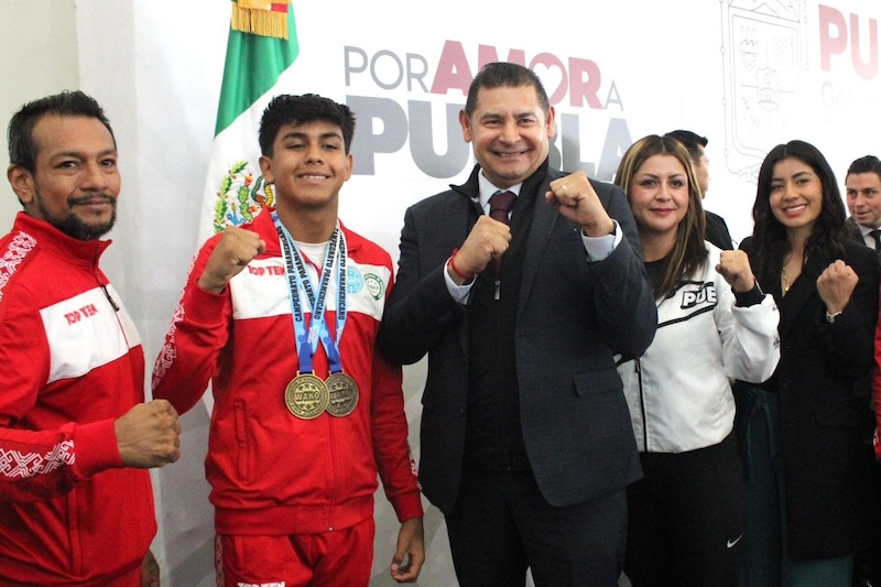 El deporte arrebata a niños y jóvenes de grupos delictivos, destaca Armenta