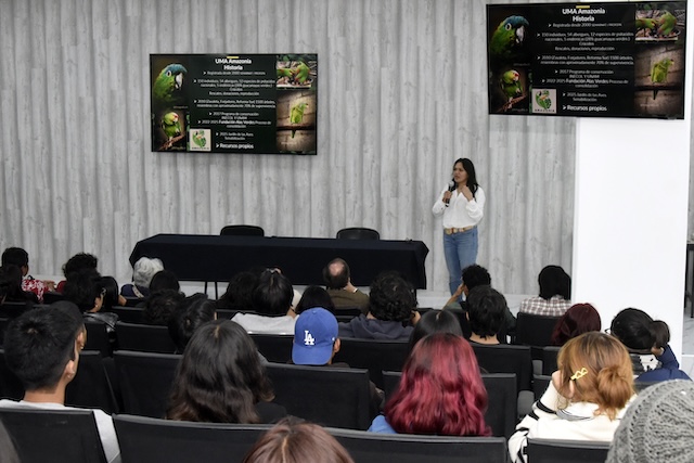 Se celebra en la BUAP la semana de la Biología
