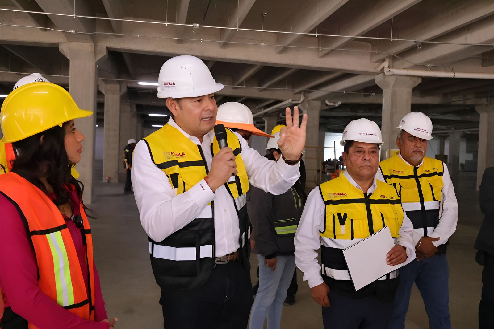 Avance del  65 por ciento registra construcción de la Universidad del Deporte