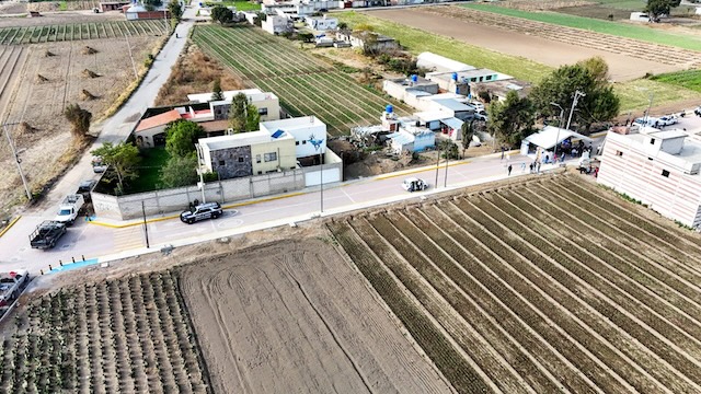 San Luis Tehuiloyocan, mejor urbanizado