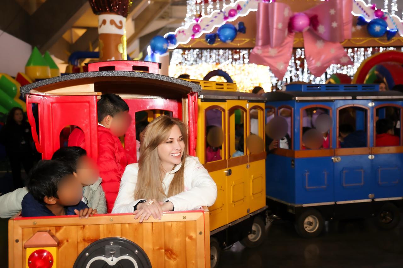 Ceci Arellano, encabezó festival para Niños y Adolescentes