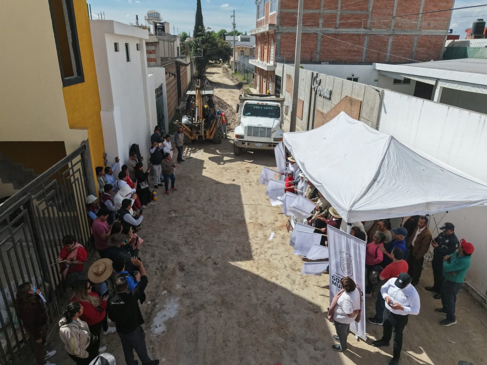 “Entregar obras integrales y dignas, es nuestro deber”: Omar Muñoz