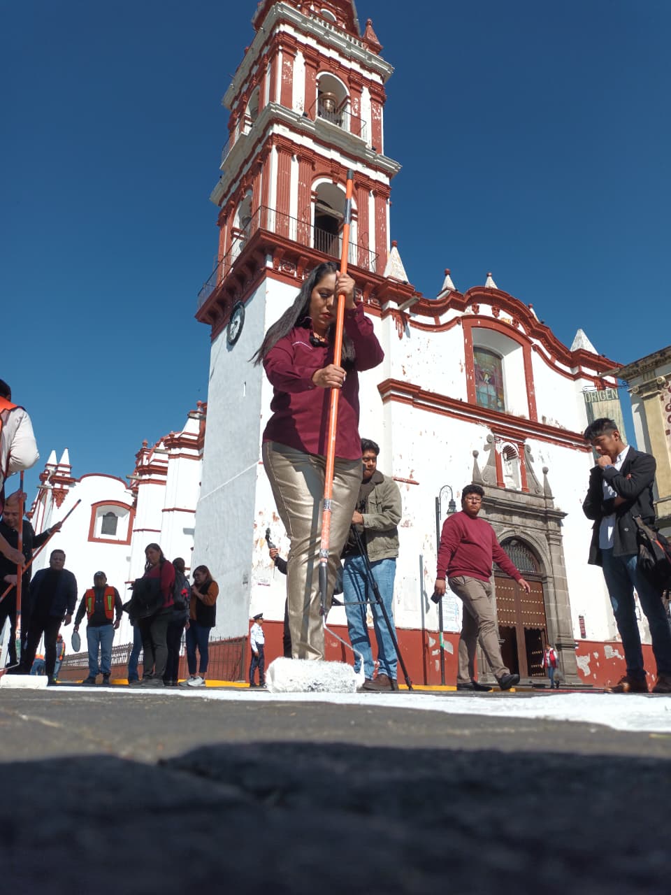 Tonatzin Fernández, embellece Cholula
