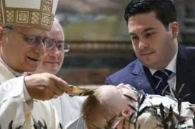 «El bautismo libera del pecado y nos hace hijos de Dios»: León XIV