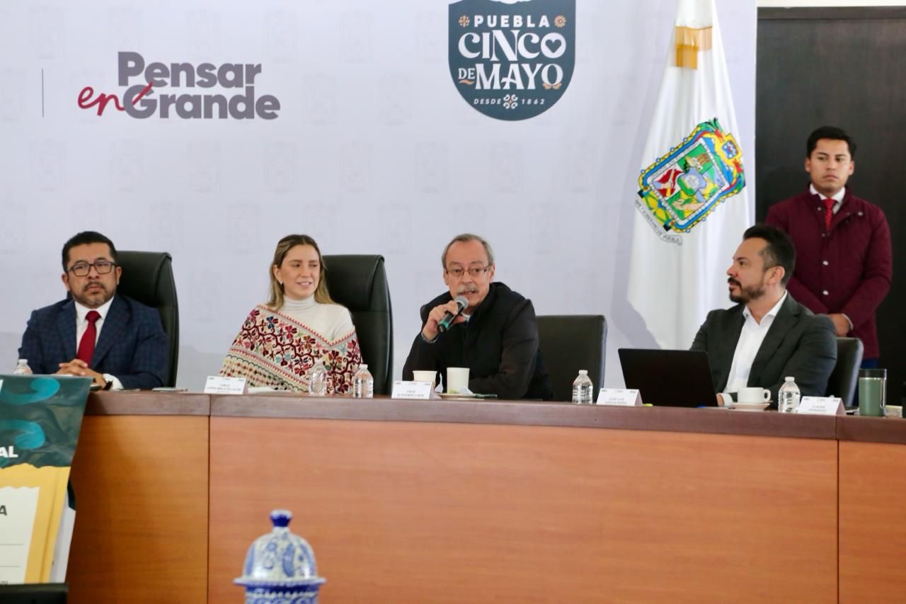 La cultura se extenderá a toda Puebla, dice el gobernador Armenta