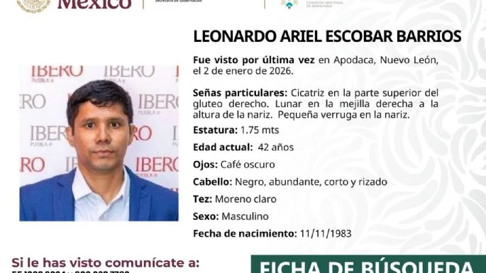 Localizan con vida al maestro colombiano de la IBERO, Leonardo Arias